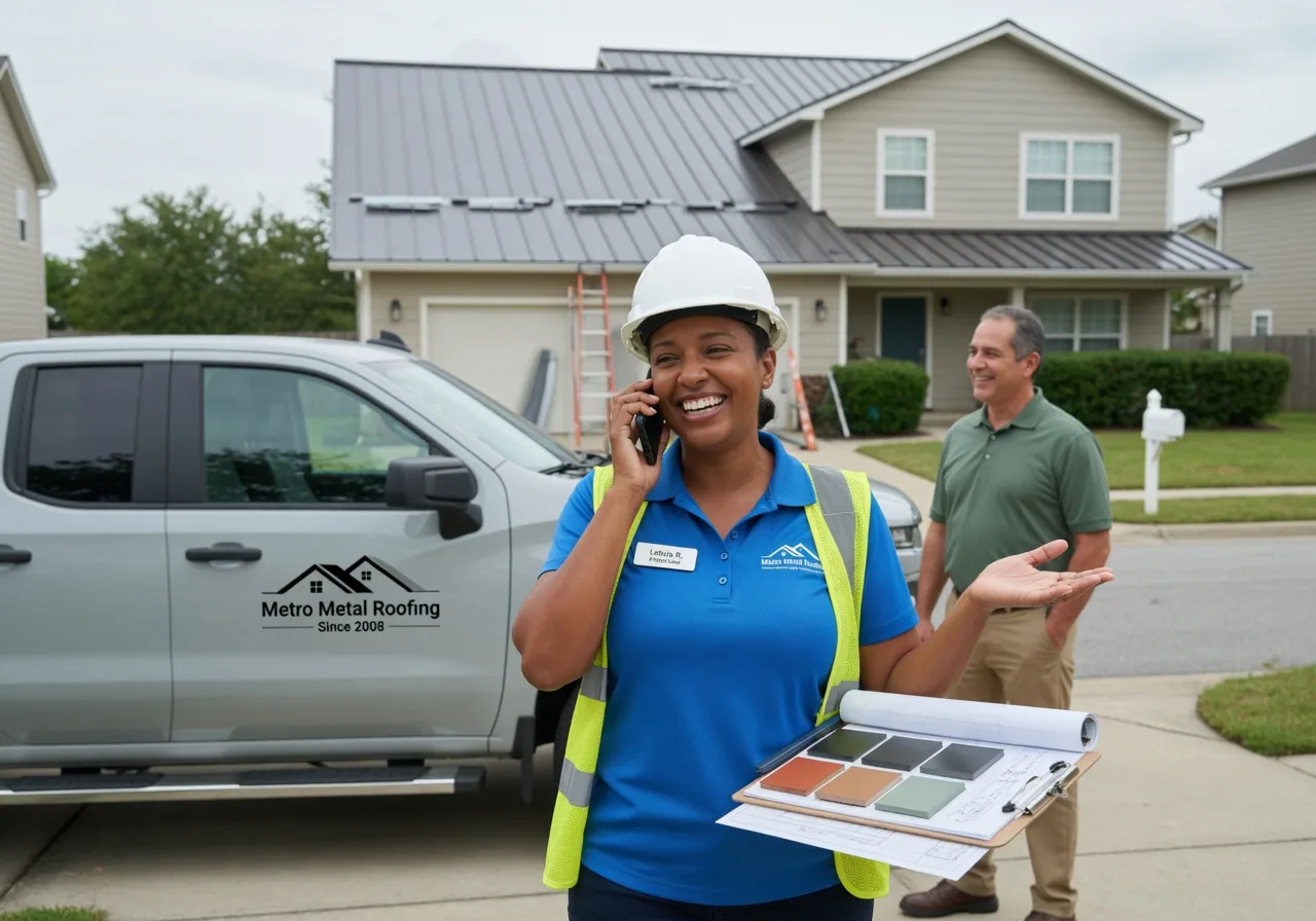Metal Roof Repair in Milton Mills, NH