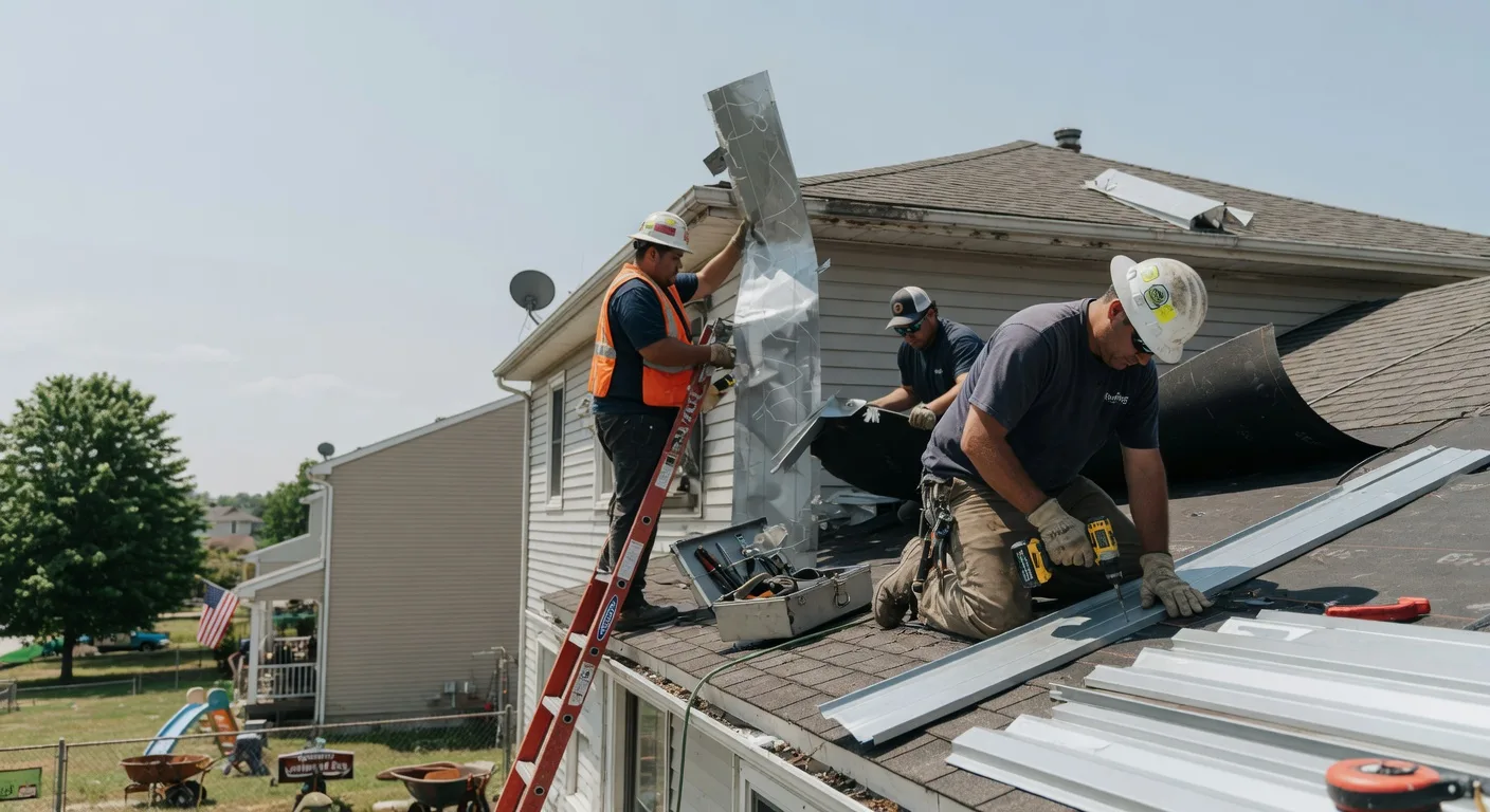 Metal Roof Repair in Milton Mills, NH